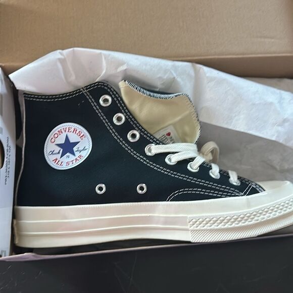 🆕 Womens Converse PLAY Comme des Garcons - Picture 4 of 7